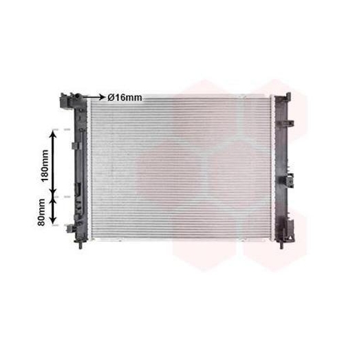 VAN WEZEL K&uuml;hler, Motork&uuml;hlung 13012715