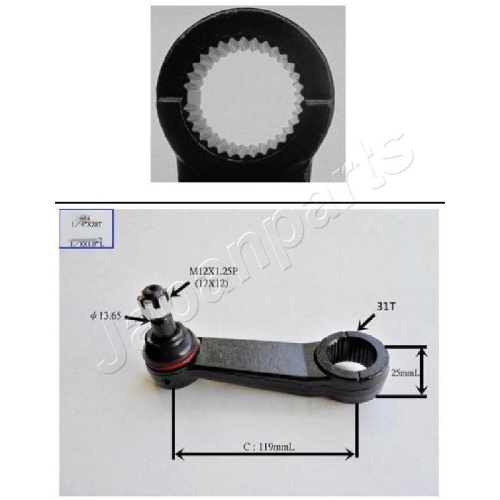 JAPANPARTS Lenkhebel PI-H00