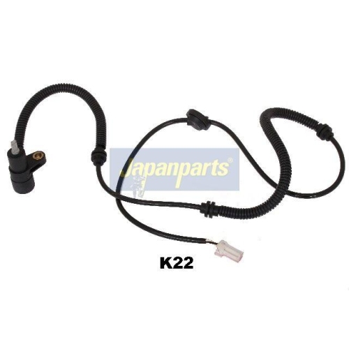 JAPANPARTS Sensor, Raddrehzahl ABS-K22