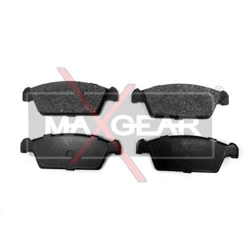 MAXGEAR Bremsbelagsatz, Scheibenbremse 19-0480