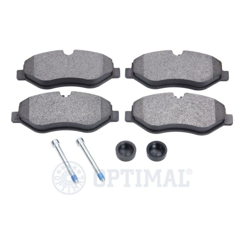 OPTIMAL Bremsbelagsatz, Scheibenbremse BP-12301
