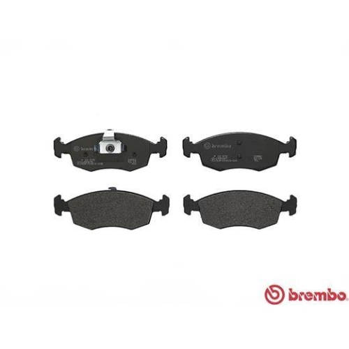 BREMBO Bremsbelagsatz, Scheibenbremse PRIME LINE P 23 079