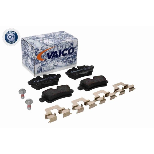 VAICO Bremsbelagsatz, Scheibenbremse Q+, Erstausr&uuml;sterqualit&auml;t V20-8161