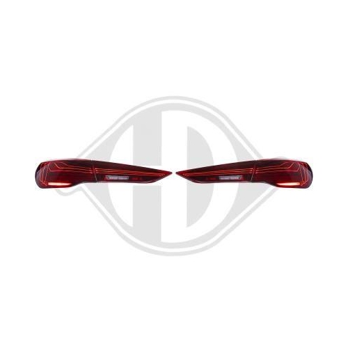 DIEDERICHS Heckleuchtensatz HD Tuning 1246485