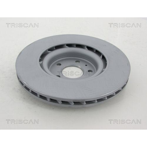 TRISCAN Bremsscheibe COATED 8120 291019C