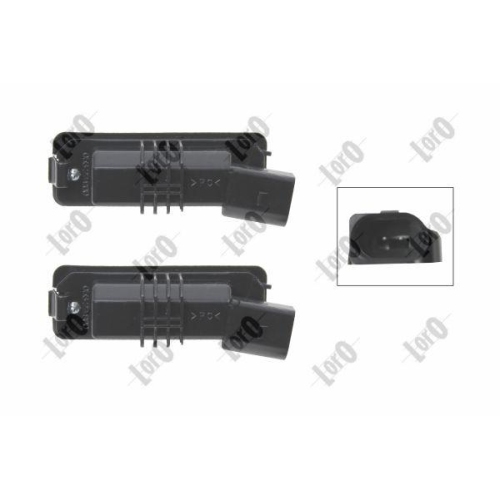 ABAKUS Kennzeichenleuchte LORO TUNING