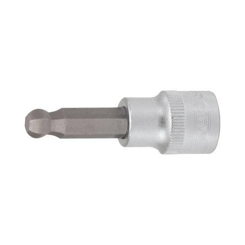 3/8 Zoll Bit-Stecknuss Innensechskant mit Kugelkopf 5mm auf H&auml;nger 917.3862-E