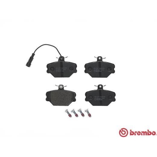 BREMBO Bremsbelagsatz, Scheibenbremse PRIME LINE P 23 044