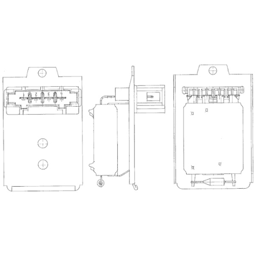 MAHLE Widerstand, Innenraumgebläse BEHR *** PREMIUM LINE *** ABR 18 000P