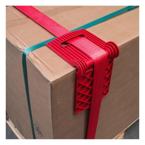 Kantenschutzecke, Kunststoff, rot, 210 x 160 x 145 mm Suer 142138825