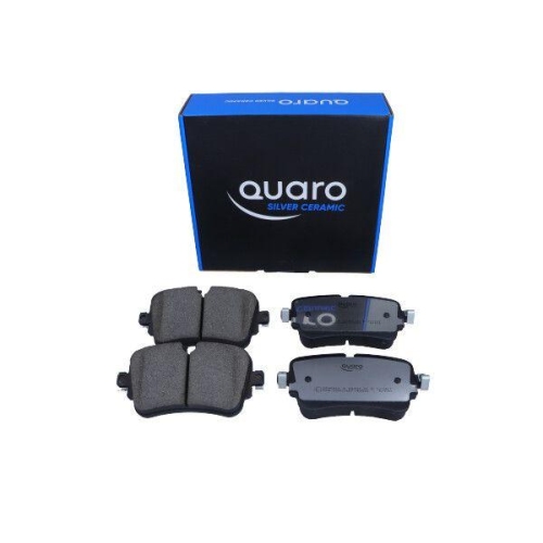 QUARO Bremsbelagsatz, Scheibenbremse QUARO SILVER CERAMIC QP4651C