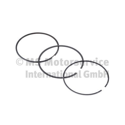 KOLBENSCHMIDT Kolbenringsatz 800129310050