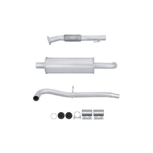 HELLA Endschalld&auml;mpfer Easy2Fit &ndash; PARTNERED with Faurecia 8LD 366 029-411