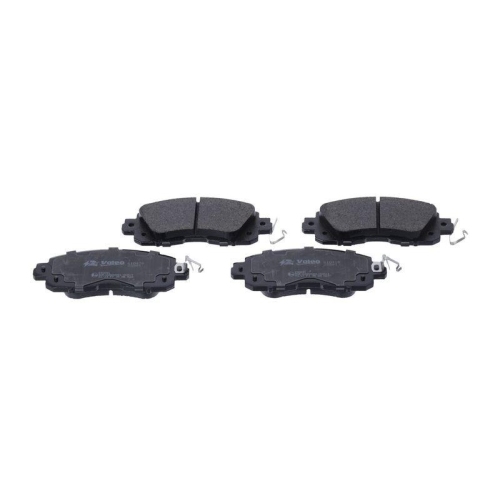 VALEO Bremsbelagsatz, Scheibenbremse E-PERFORMANCE 610426