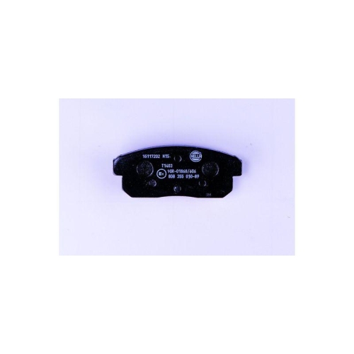 HELLA Bremsbelagsatz, Scheibenbremse 8DB 355 010-891