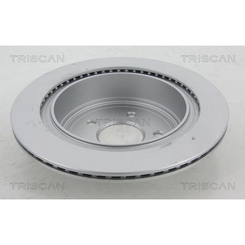 TRISCAN Bremsscheibe COATED 8120 14177C