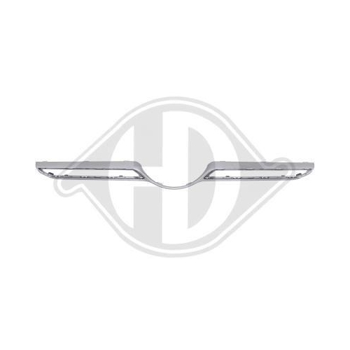 DIEDERICHS Zier-/Schutzleiste, K&uuml;hlergitter 1693043