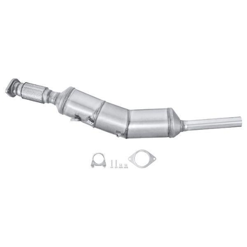 HELLA Ru&szlig;-/Partikelfilter, Abgasanlage Easy2Fit &ndash; PARTNERED with Faurecia 8LH 366 081-211