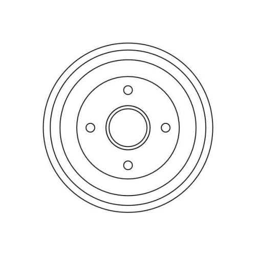 TRW Bremstrommel DB4275