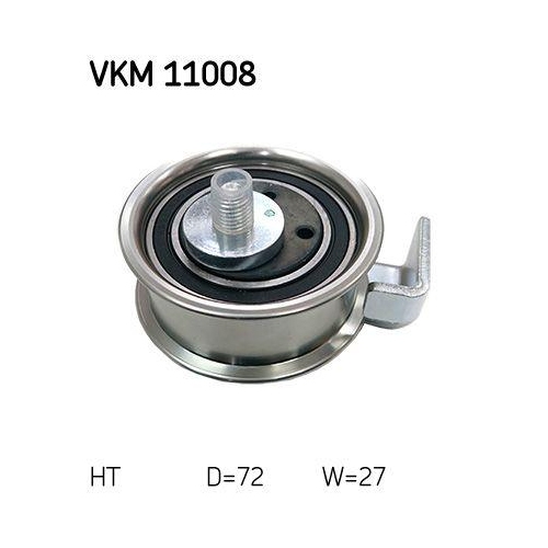 SKF Spannrolle, Zahnriemen VKM 11008
