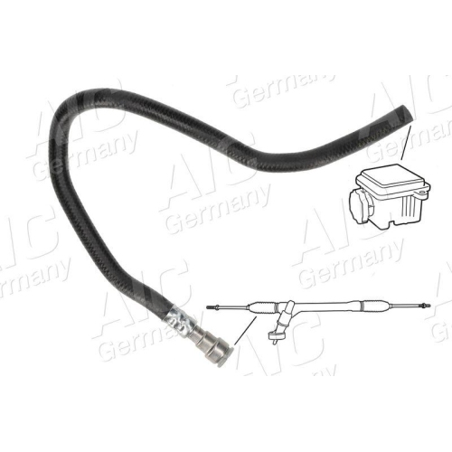AIC Hydraulikschlauch, Lenkung Original AIC Quality