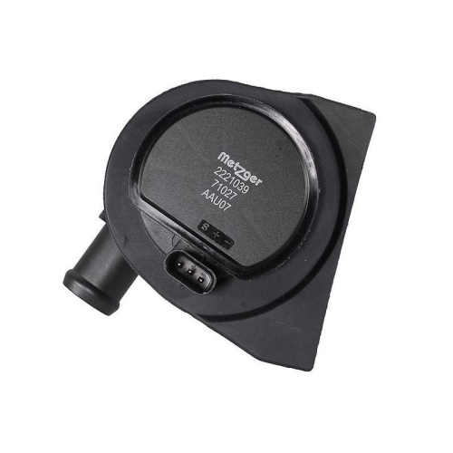 METZGER AUTOTEILE Zusatzwasserpumpe (K&uuml;hlwasserkreislauf) GREENPARTS 2221039