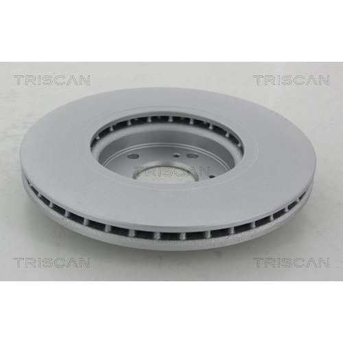 TRISCAN Bremsscheibe COATED 8120 40136C