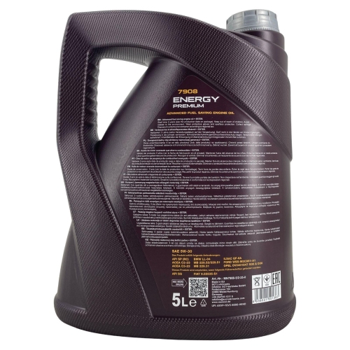 Motor&ouml;l Motoren&ouml;l Mannol Energy Premium 5W-30 5 Liter Kanister MN7908-5