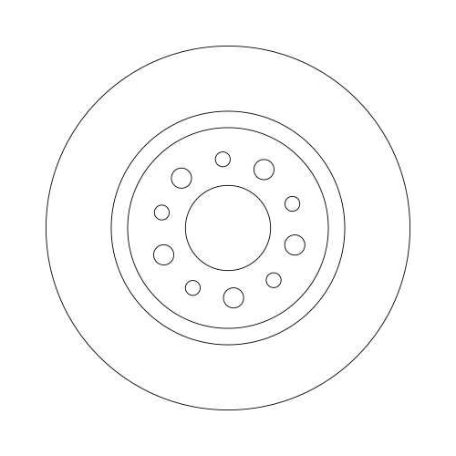 TRW Bremsscheibe DF4440