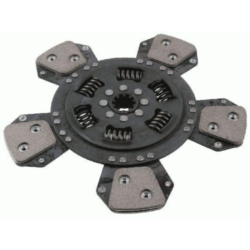 SACHS Kupplungsscheibe 1878 600 550