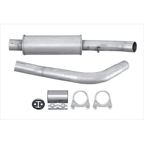 HELLA Vorschalldämpfer Easy2Fit – PARTNERED with Faurecia 8LB 366 020-691