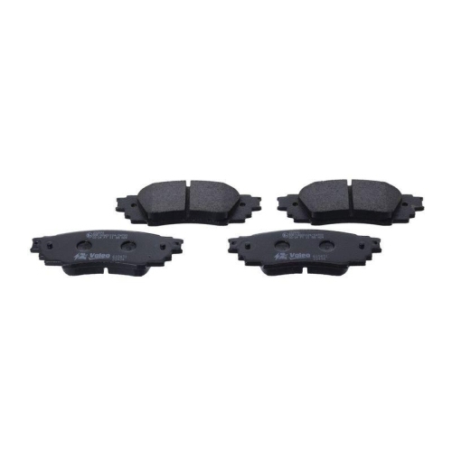 VALEO Bremsbelagsatz, Scheibenbremse E-PERFORMANCE 610431