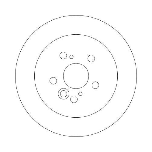 TRW Bremsscheibe DF4441