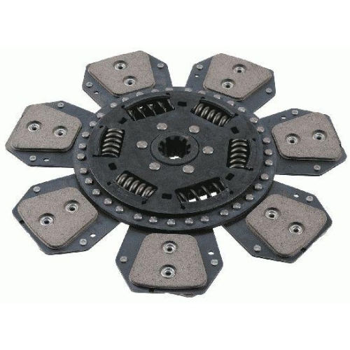 SACHS Kupplungsscheibe 1878 600 551
