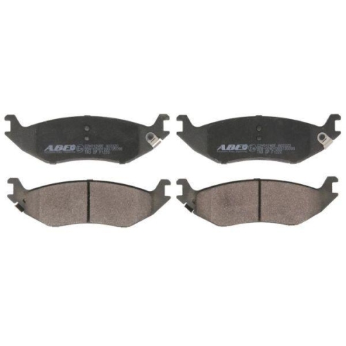 ABE Bremsbelagsatz, Scheibenbremse C2Y012ABE