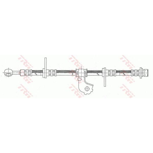 TRW Bremsschlauch PHD317