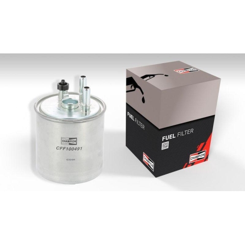 CHAMPION Kraftstofffilter CFF100491
