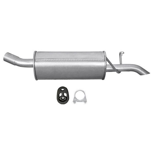 HELLA Endschalld&auml;mpfer Easy2Fit &ndash; PARTNERED with Faurecia 8LD 366 029-871