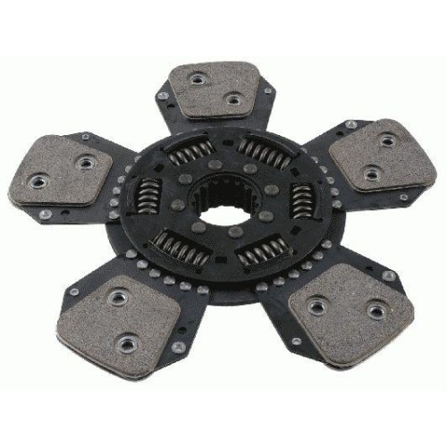 SACHS Kupplungsscheibe 1878 600 552