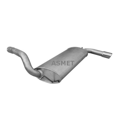 ASMET Endschalld&auml;mpfer 07.265