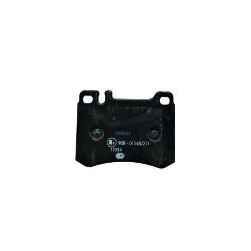 HELLA Bremsbelagsatz, Scheibenbremse 8DB 355 007-611