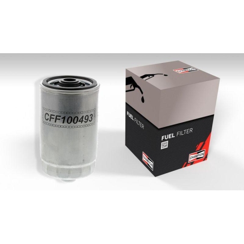 CHAMPION Kraftstofffilter CFF100493
