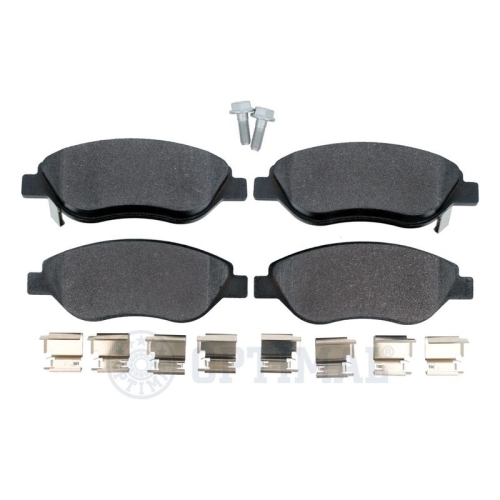 OPTIMAL Bremsbelagsatz, Scheibenbremse BP-12849