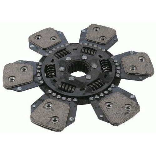 SACHS Kupplungsscheibe 1878 600 553