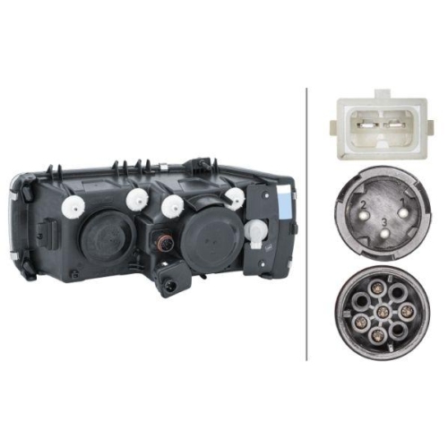 HELLA Hauptscheinwerfer 1EJ 247 046-021