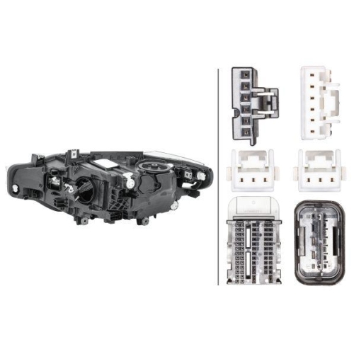 HELLA Hauptscheinwerfer 1LX 012 102-941