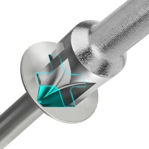 HAZET Bit 1/4 Zoll Kreuzschlitz PH SW PH2 3tlg 2215N-PH2/3