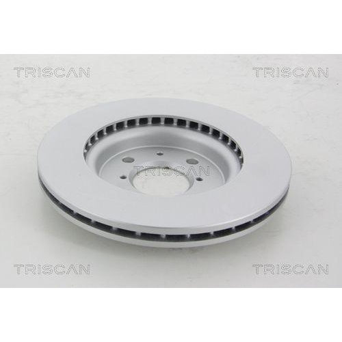 TRISCAN Bremsscheibe COATED 8120 69131C
