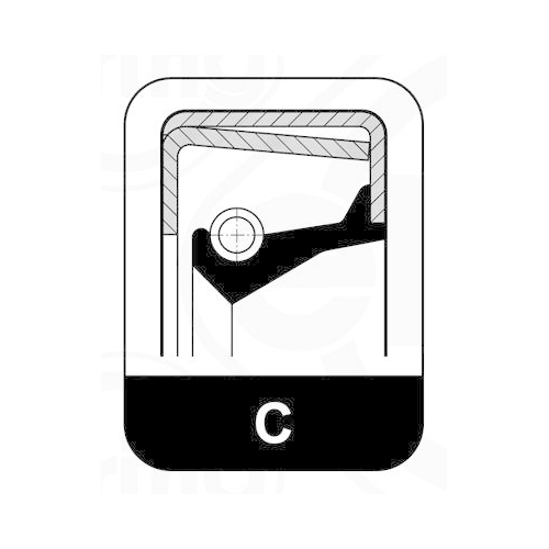 ELRING Dichtring 042.617