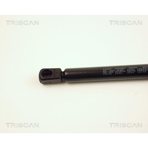 TRISCAN Gasfeder, Motorhaube 8710 29106